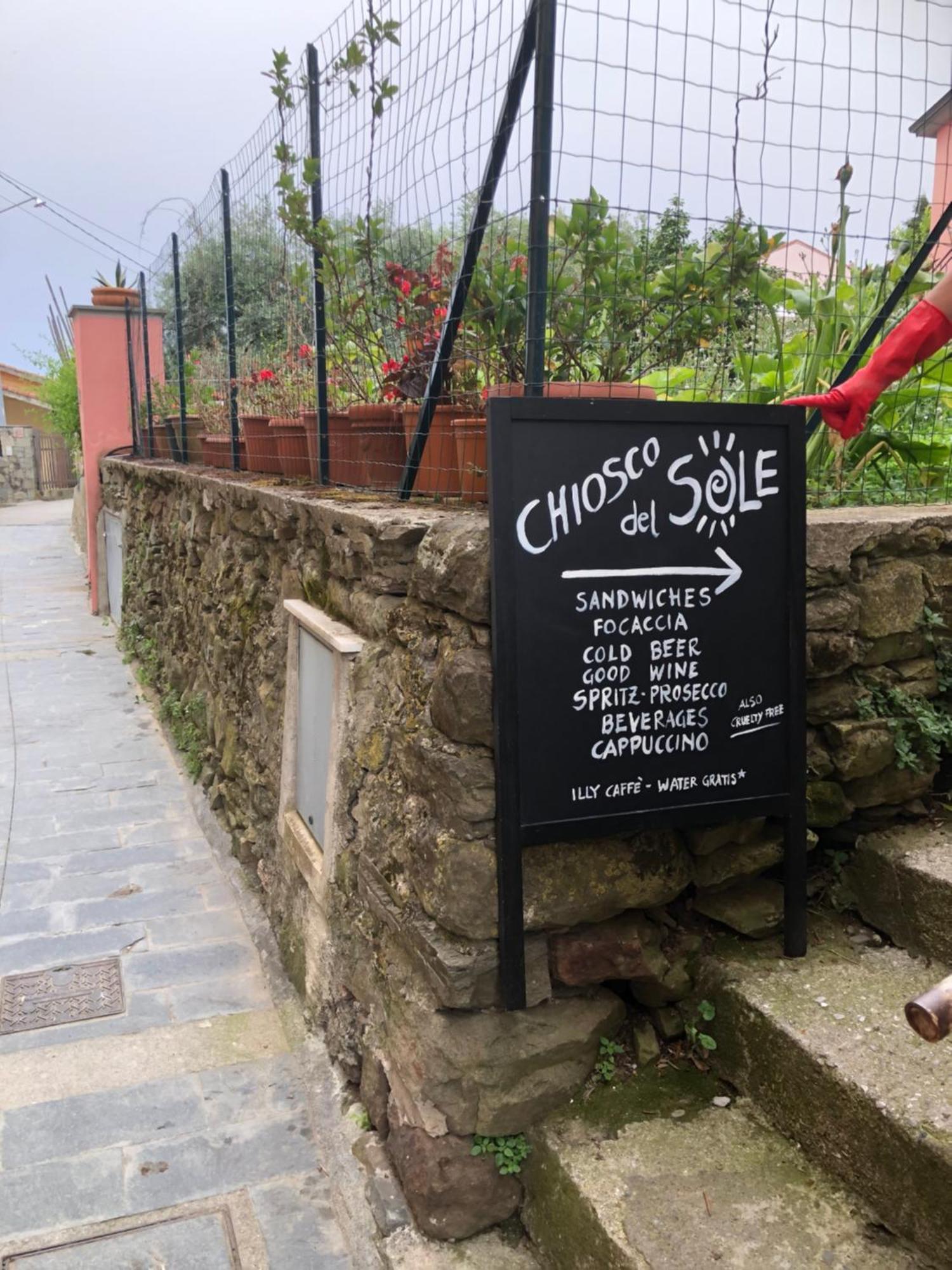 Appartamento vacanze Borgo Cinque Terre Volastra Manarola Exterior foto