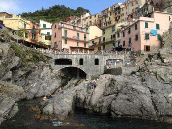 Appartamento vacanze Borgo Cinque Terre Volastra Manarola Exterior foto