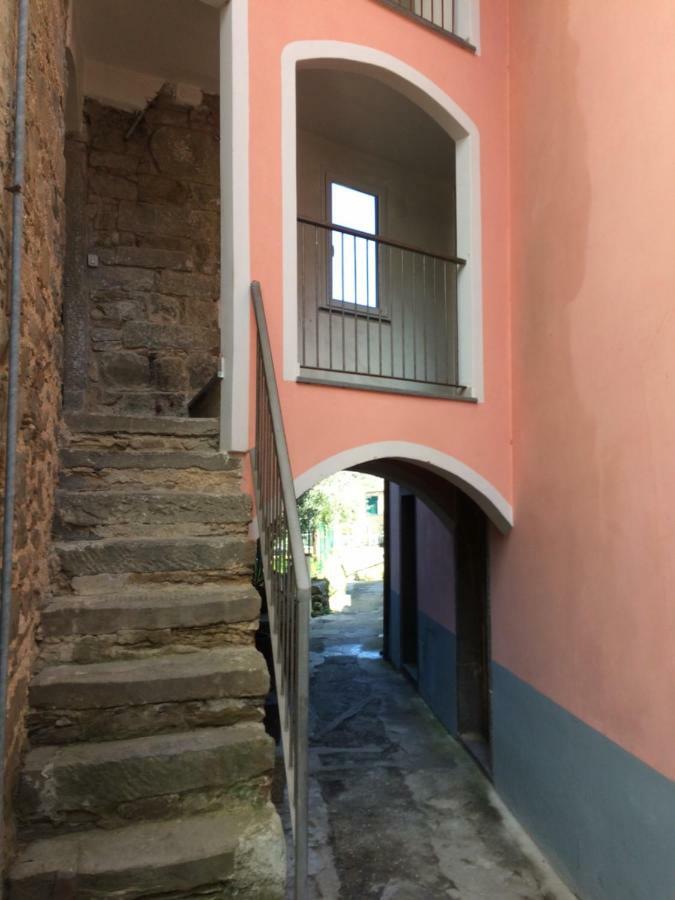 Appartamento vacanze Borgo Cinque Terre Volastra Manarola Exterior foto
