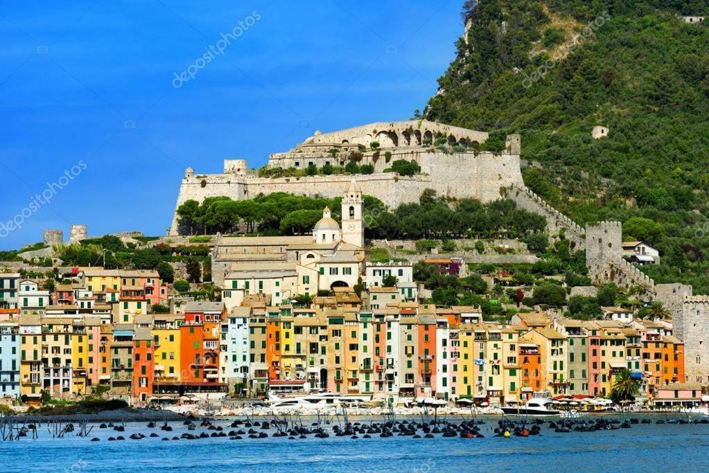 Appartamento vacanze Borgo Cinque Terre Volastra Manarola Exterior foto
