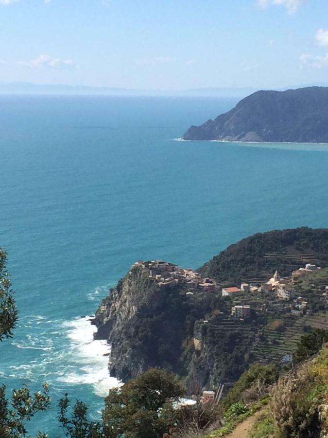 Appartamento vacanze Borgo Cinque Terre Volastra Manarola Exterior foto