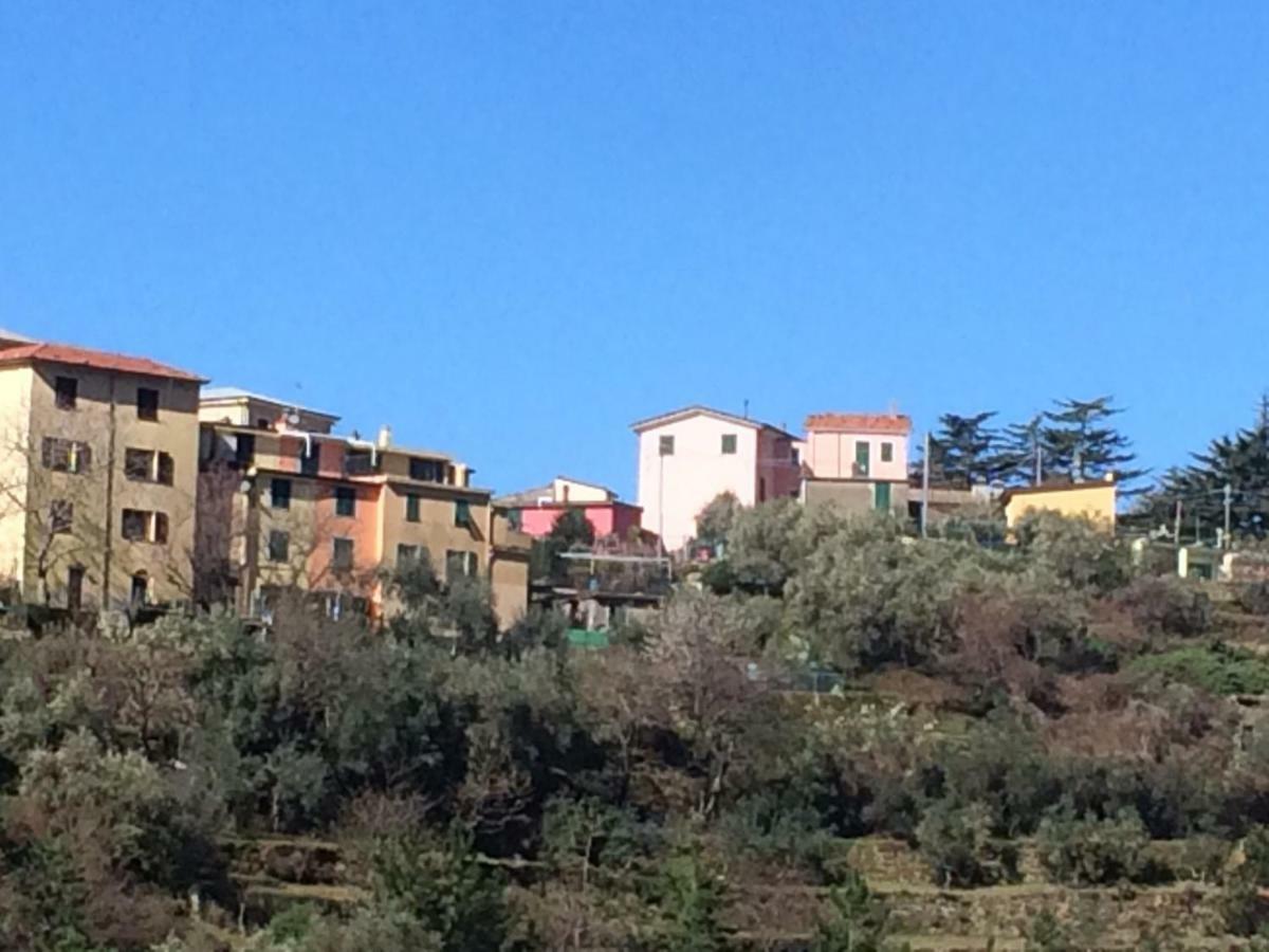 Appartamento vacanze Borgo Cinque Terre Volastra Manarola Exterior foto