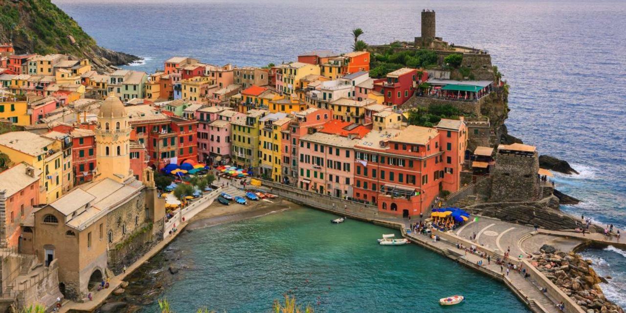 Appartamento vacanze Borgo Cinque Terre Volastra Manarola Exterior foto