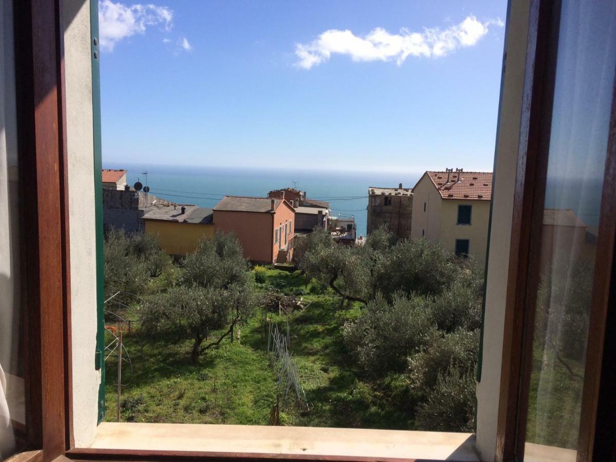 Appartamento vacanze Borgo Cinque Terre Volastra Manarola Exterior foto
