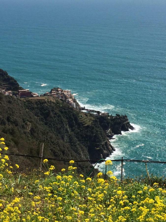 Appartamento vacanze Borgo Cinque Terre Volastra Manarola Exterior foto